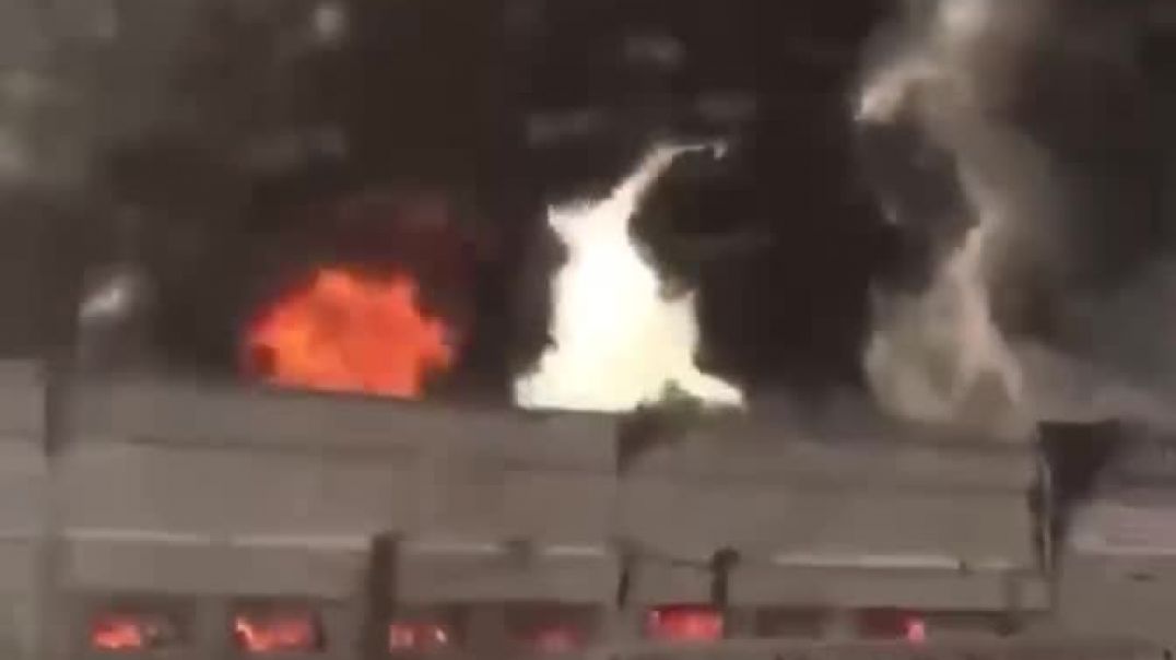 пожар красноярск