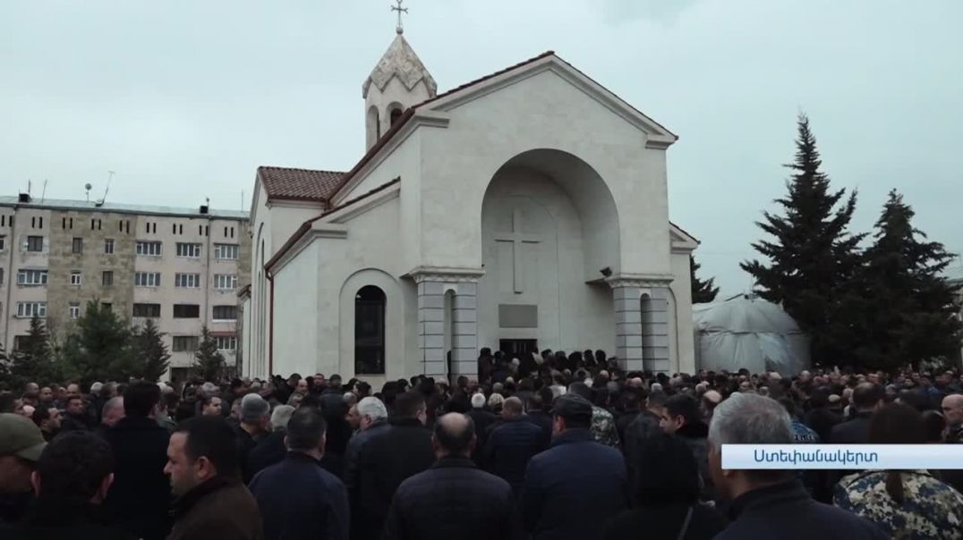 Արցախում ադրբեջանական դիվերսիայից զոհված ոստիկանների հոգեհանգստյան կարգն է անցկացվել