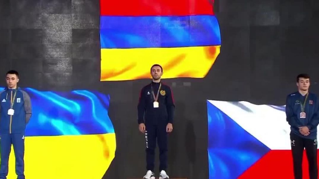 Արթուր Դավթյանը՝ եռակի ոսկե մեդալակիր․ աշխարհի գավաթ