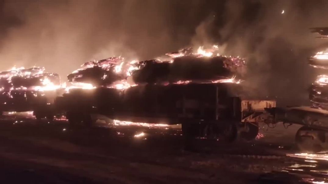 Անտառանյութով վագոններ են այրվել․ ՌԴ