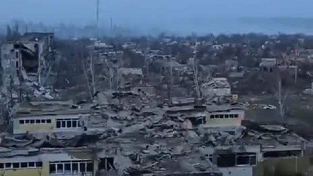 ՏԵՍԱՆՅՈՒԹ. Այրված ու քանդված Բախմուտը. քաղաքն անճանաչելի է