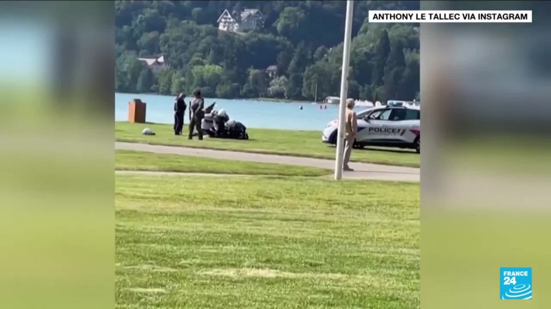 France reels from park attack on children as investigators ponder motive • FRANCE 24 English