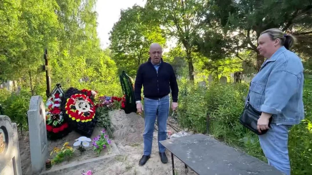 Евгений Пригожин подарил машину семье погибшего бойца