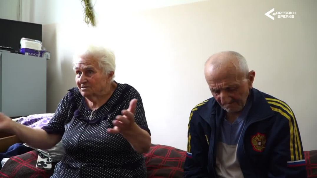 Ստեփանակերտում ապրող 91-ամյա Գոհարն ու 93-ամյա Արթուրը ամուսնացել են