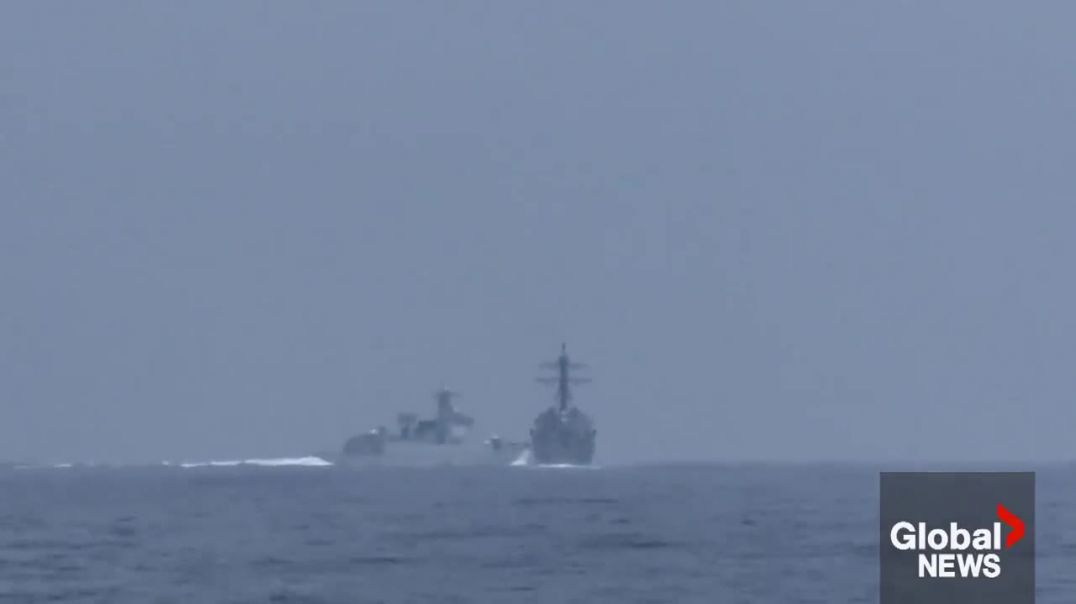 Չինական նավը հազիվ է խուսափել ամերիկյան ավիակիրի հետ բախումից