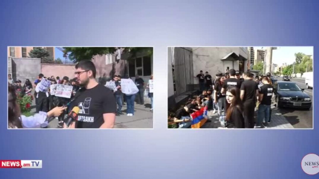 «SOS Artsakh». ՀՅԴ-ն 24-ժամյա նստացույց է սկսել Երևանում