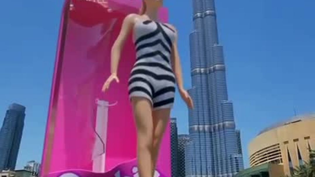 3D գովազդը զարմացրել է Դուբայի զբոսաշրջիկներին և տեղացիներին: