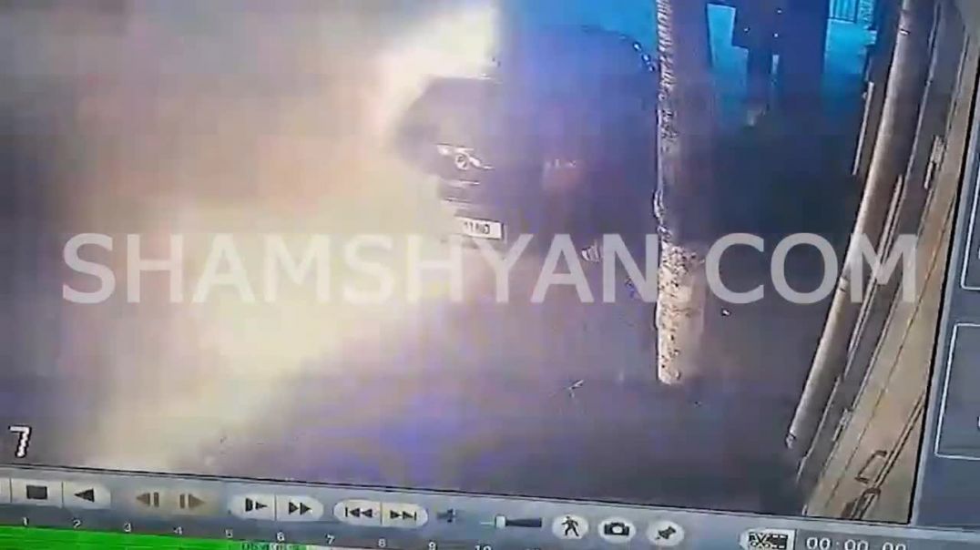 Տեսախցիկը արձանագրել է՝ ինչպես է ճիվաղը Առինջ գյուղում բենզինը լցնում BMW-ի վրա և հրկիզում (online-v