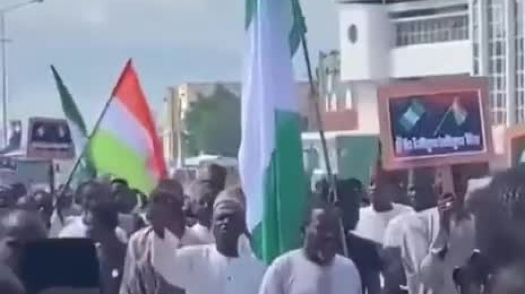 Զանգվածային բողոքի ակցիա Նիգերում․ նրանք պահանջում են դուրս բերել ֆրանսիական զորքերը