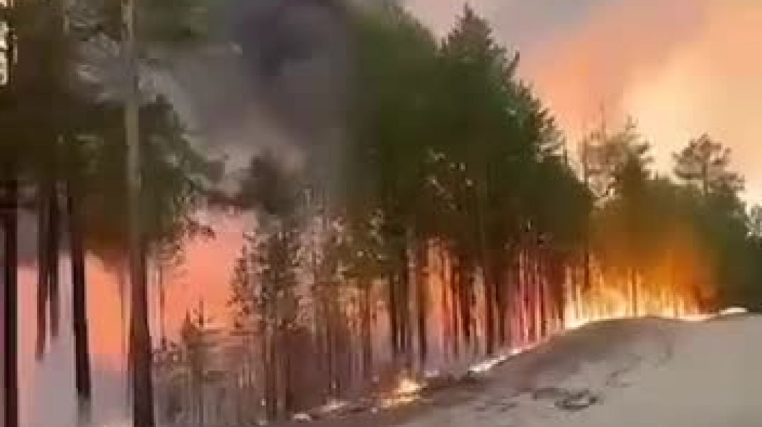 пожары в Якутии