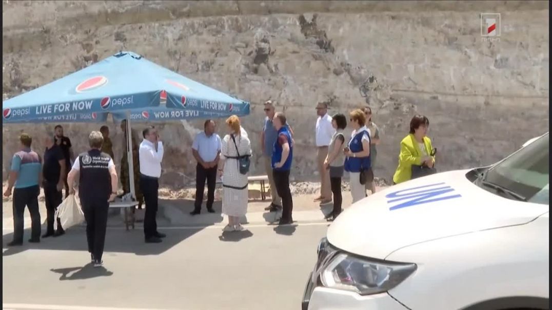 Հայաստանի ՄԱԿ գրասենյակի ներկայացուցիչները Կոռնիձորի սահմանային հատվածում են