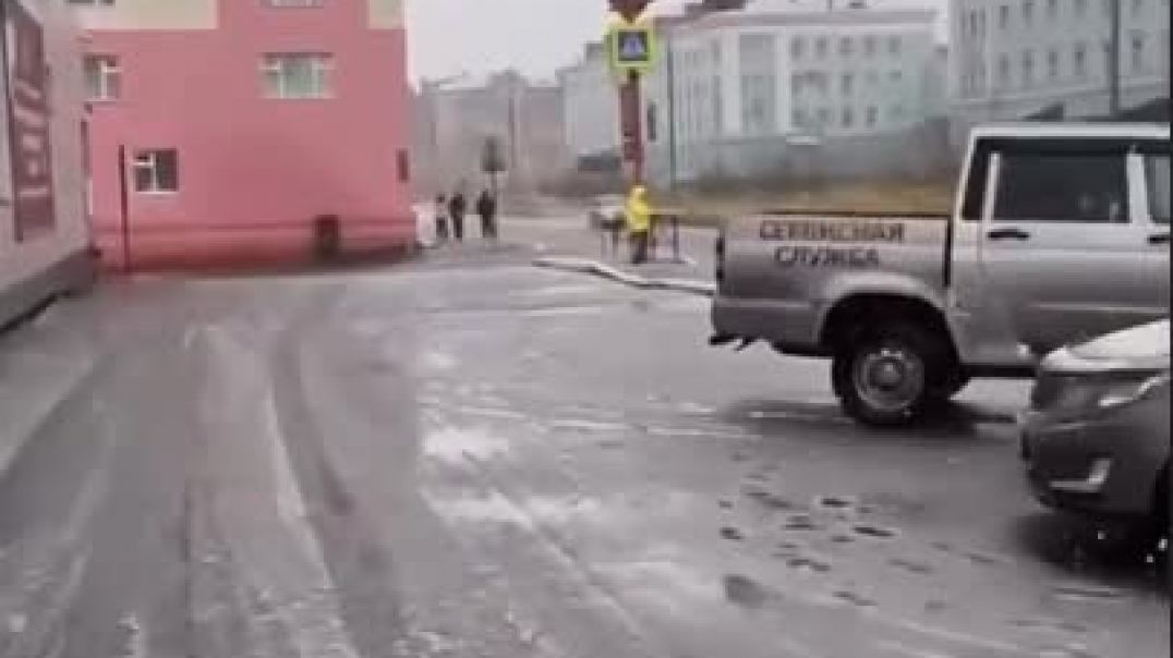 Կրասնոյարսկի երկրամասում ձյուն է տեղացել