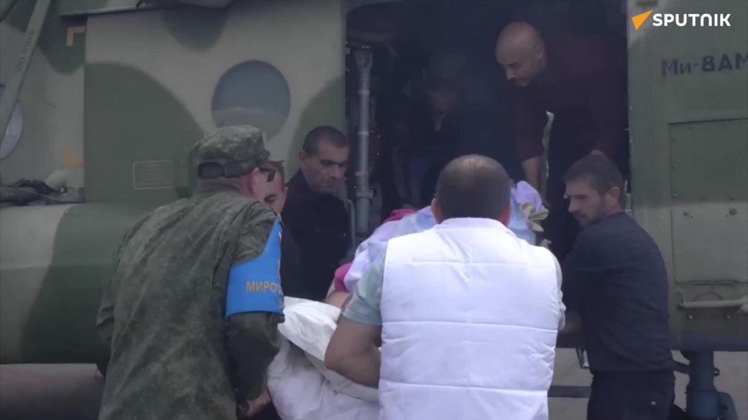 ՌԴ ուղղաթիռները 16 չվերթ են իրականացրել ԼՂ–ից ՀՀ վիրավորներին տեղափոխելու համար