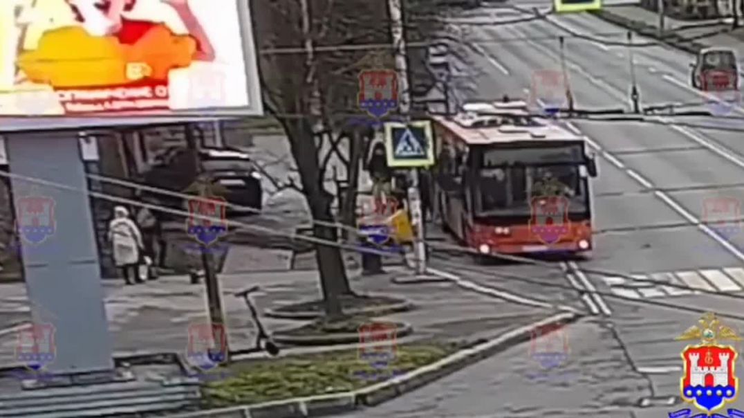 մխռճվել է կանգառում