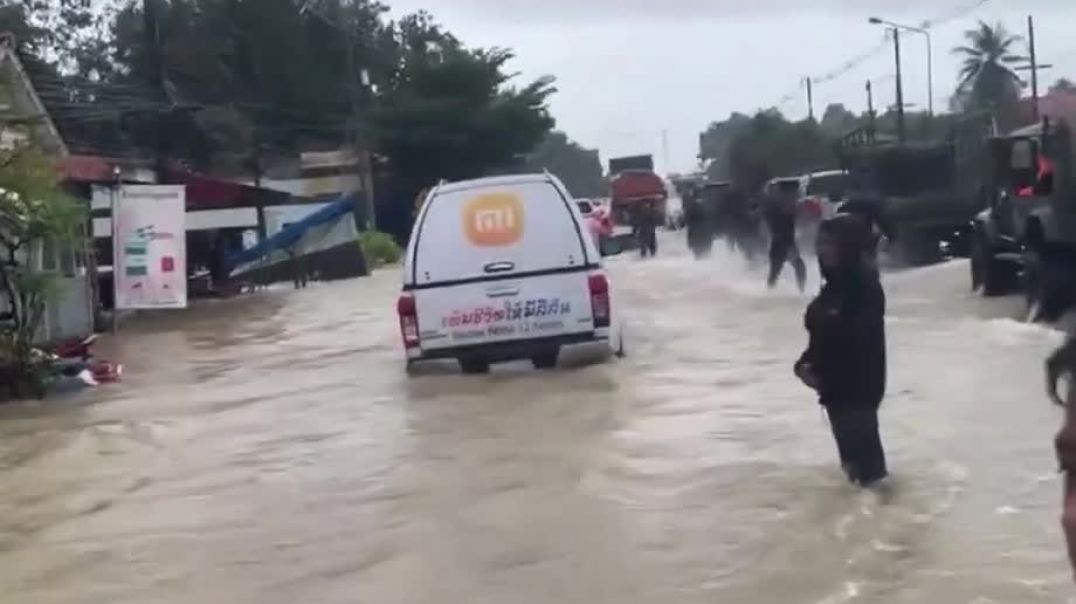 Ջրհեղեղ Թաիլանդում