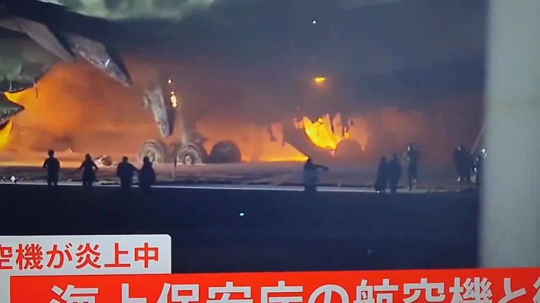 Տոկիոյի օդանավակայանում ինքնաթիռներ են բախվել. կան զոհեր