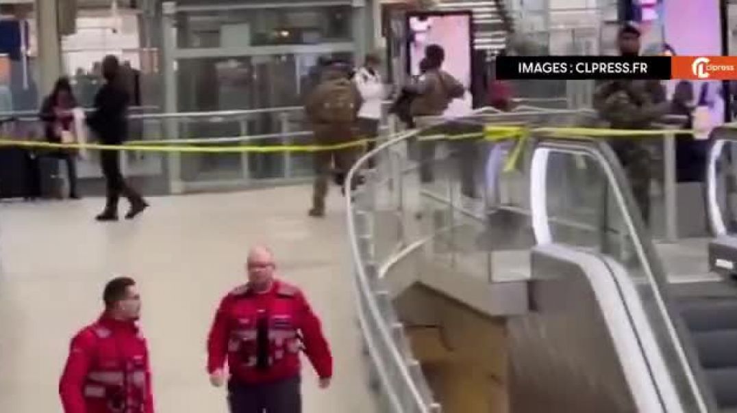 Փարիզում հարձակվողը դանակով հարձակվել է երկաթուղային կայարանում մարդկանց վրա