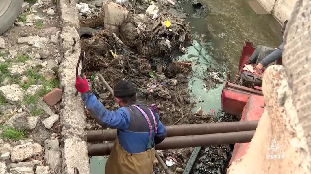 Անվադողերից մինչև ներքնակներ. մեկնարկել է գետերի հուների մաքրումը