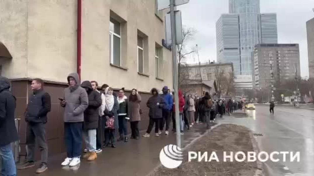 Մոսկվայում արյուն են հանձնում վիրավորների համար