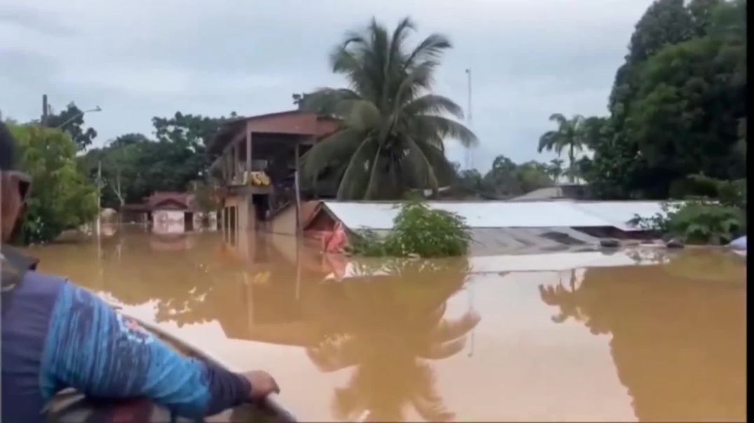 Ուժգին ջրհեղեղ Բրազիլիայում. տուժել է մոտ 13 հազար մարդ