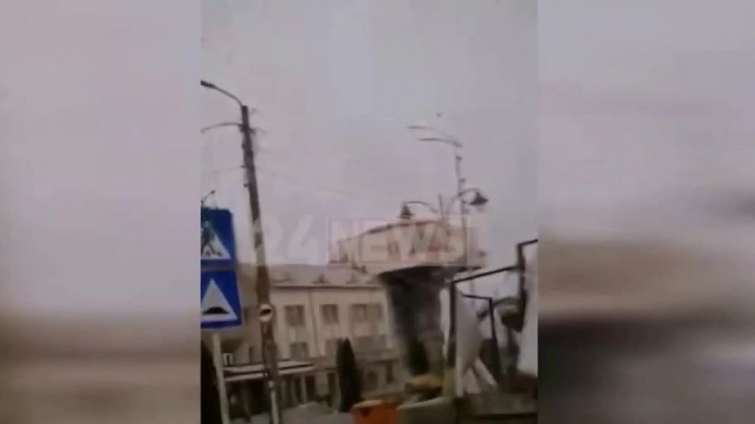 Ադրբեջանցիները քանդել են Արցախի խորհրդարանի շենքը (online-video-cutter