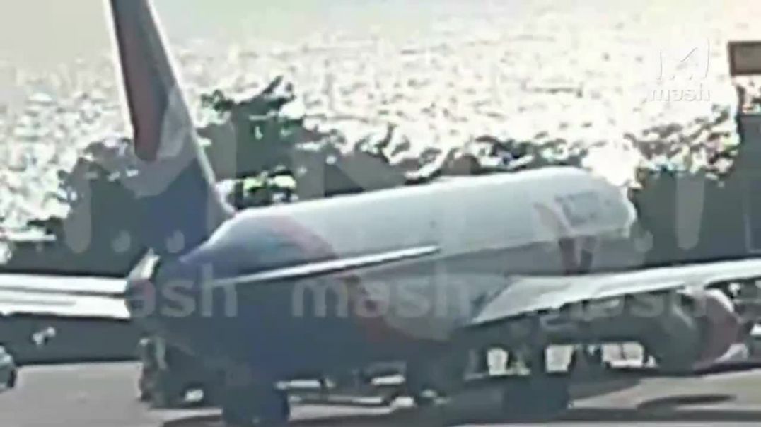 Սոչի մեկնող ինքնաթիռը թռիչքի մեկնարկի ժամանակ ծխահարվել է․ ուղևորներին տարհանել են