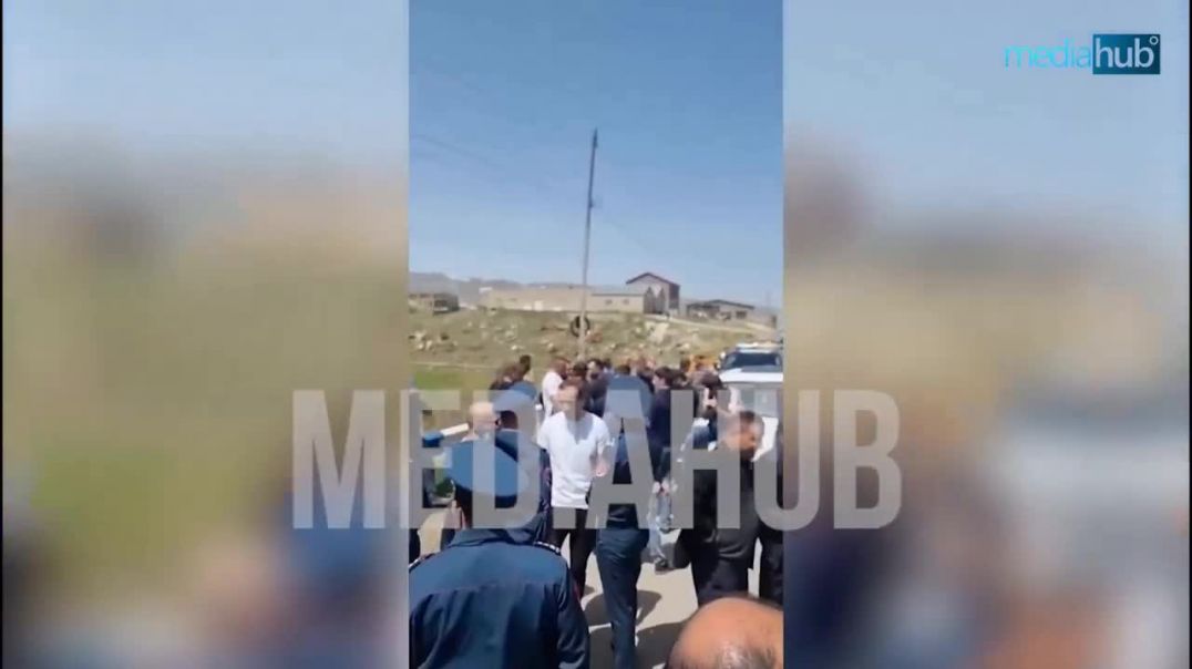 Մարտունեցիները փակել են Մարտունի-Երևան ավտոճանապարհը