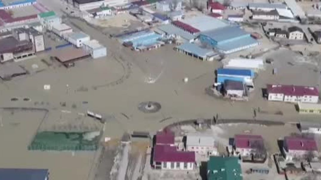 Ղազախստանի տասը շրջաններում լայնածավալ ջրհեղեղների պատճառով արտակարգ դրություն է հայտարարվել
