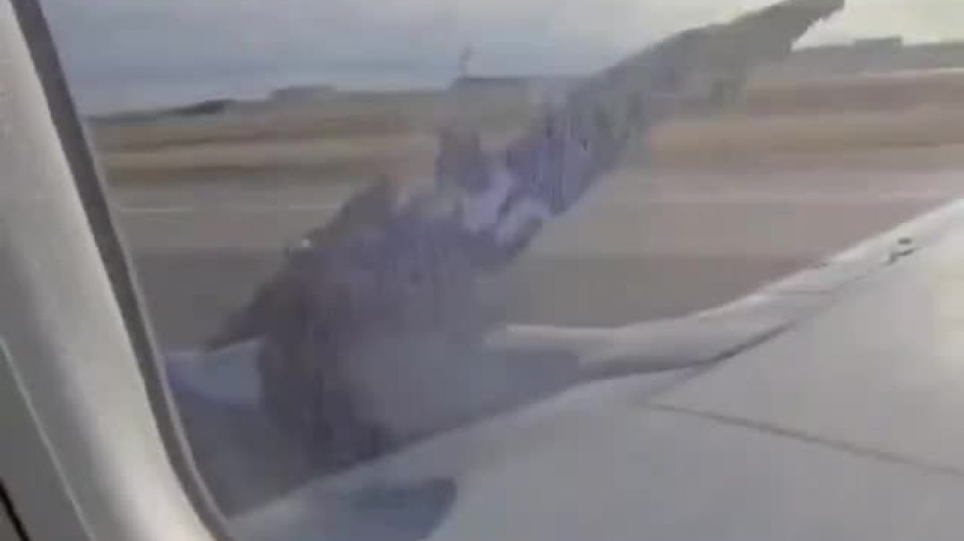 ԱՄՆ-ում թռիչքի ժամանակ ինքնաթիռի շարժիչի պատյանը պոկվել է և հարվածել թևին