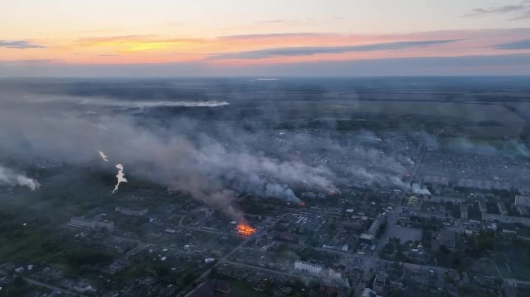 Վոլչանսկի կադրերը՝ թռչնի բարձրությունի. ռուսական զորքերը վերահսկում է քաղաքի գրեթե կեսը