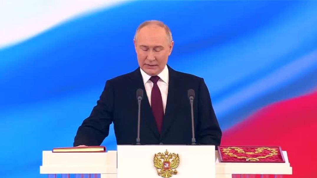 «Ռուսաստանի ճակատագիրը միայն մենք ենք որոշելու». Պուտինը պաշտոնապես ստանձնեց ՌԴ նախագահի պաշտոնը