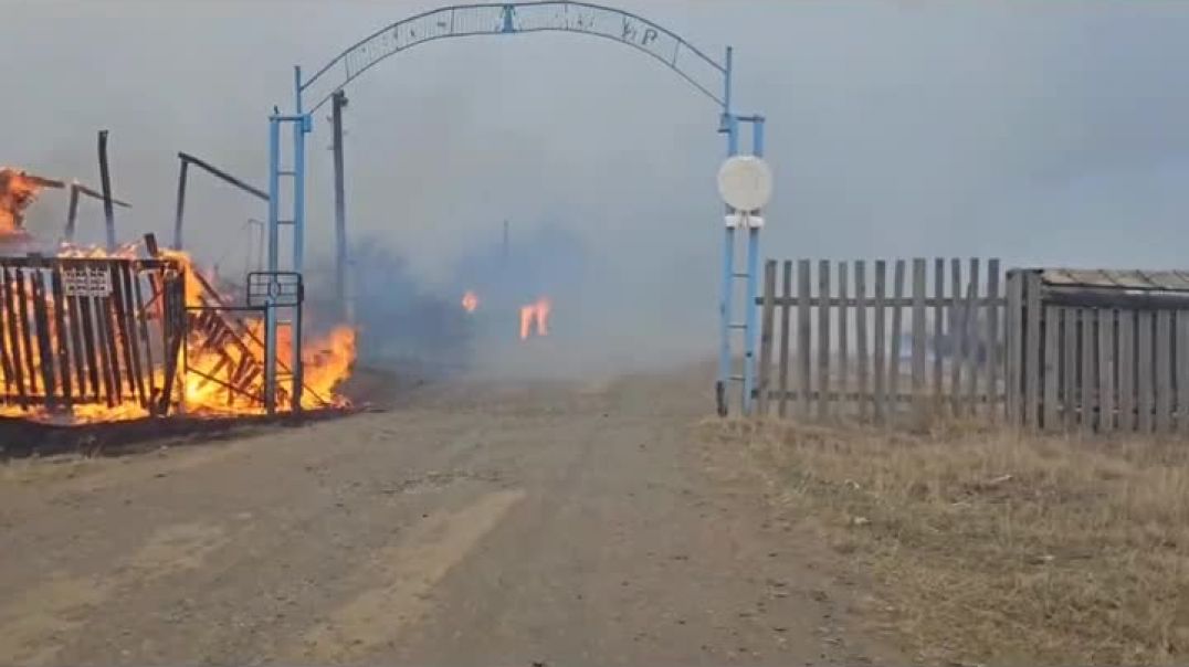 Խոշոր հրդեհներ՝ ՌԴ-ում․ այրվում է մոտ 80 ամառանոց