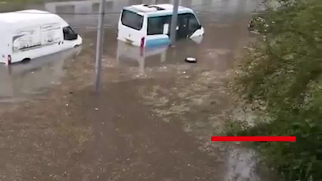 Հորդառատ անձրեւից հետո Երևանը կրկին հեղեղվել է