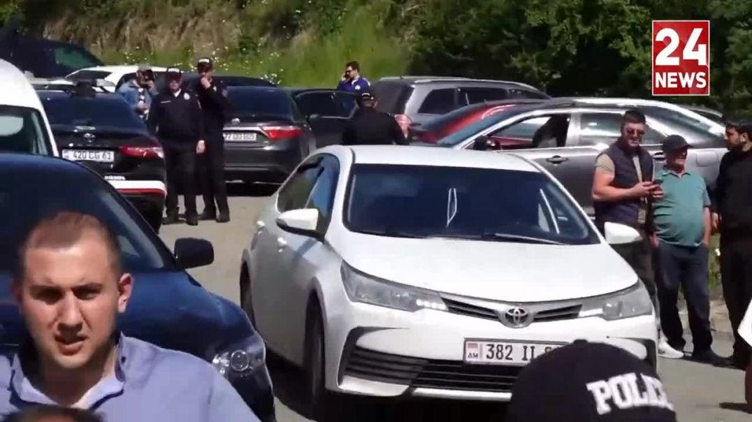 Հ1-ի լրագրողներին ոստիկանական մեքենայով տարան Կիրանց, իսկ մյուսների մուտքն արգելված է
