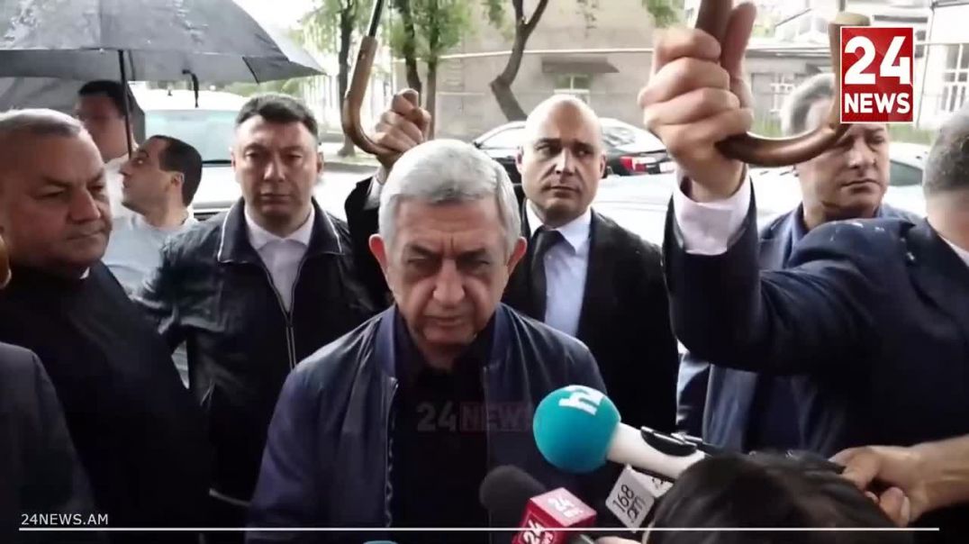 Սերժ Սարգսյանը՝ Վեհափառի մուտքը փակելու մասին