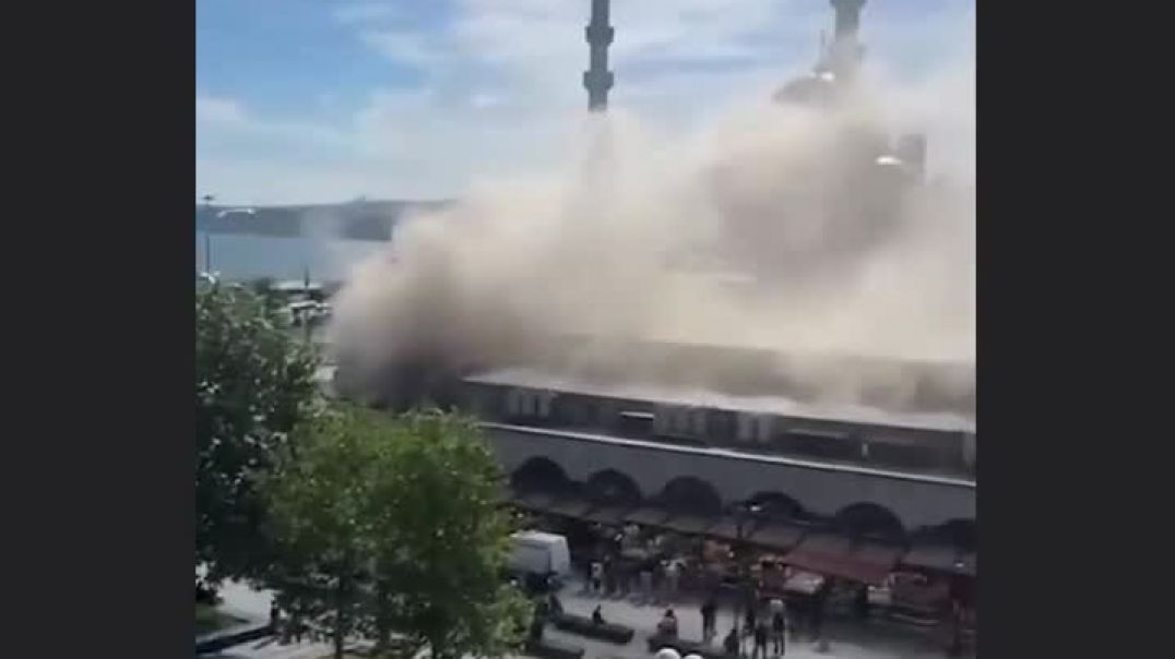 Ստամբուլի ամենազբոսաշրջային վայրերից մեկում հրդեհ է բռնկվել