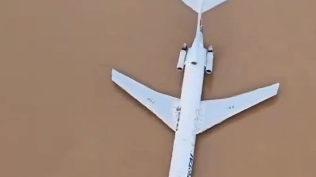 Ինքնաթիռների հետ ջրի տակ է անցել Բրազիլիայի օդանավակայանը
