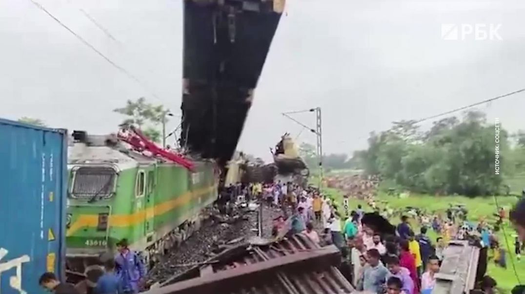 Բեռնատար գնացքը հարվածել է մարդատարին․ կան զոհեր ու վիրավորներ․ Հնդկաստան