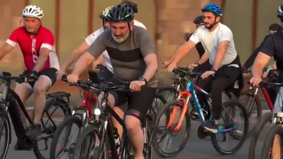 Հեծանիվը կամք է. կեցցե՛ հեծանիվը, սպասեք լուրերի․ Փաշինյան
