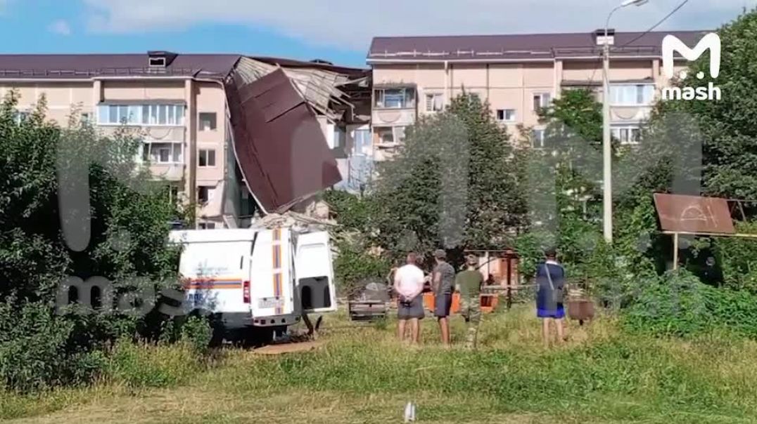 ՏԵՍԱՆՅՈՒԹ․ ՌԴ-ում գնդակոծությունից հետո փլուզվել է բազմաբնակարան շենքի մուտքը․ կան վիրավորներ