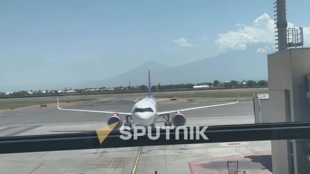 Wizz Air ավիաընկերության ինքնաթիռը  ժամանեց Երևան