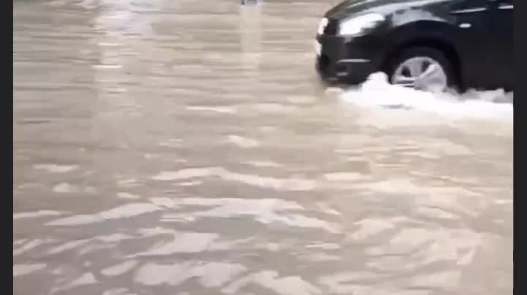 Ղրիմի Սեւաստոպոլ քաղաքը գրեթե անցել է ջրի տակ