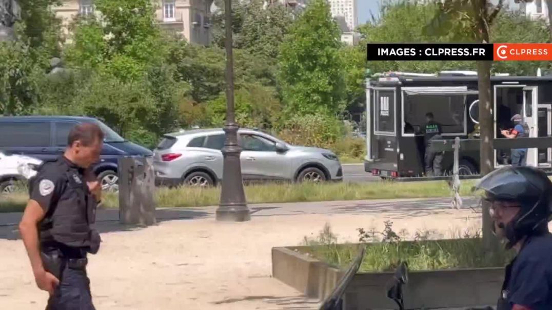ՏԵՍԱՆՅՈՒԹ. Փարիզի մետրոյում հատուկջոկատայինները փնտրում են մահապարտի գոտիով տղամարդուն