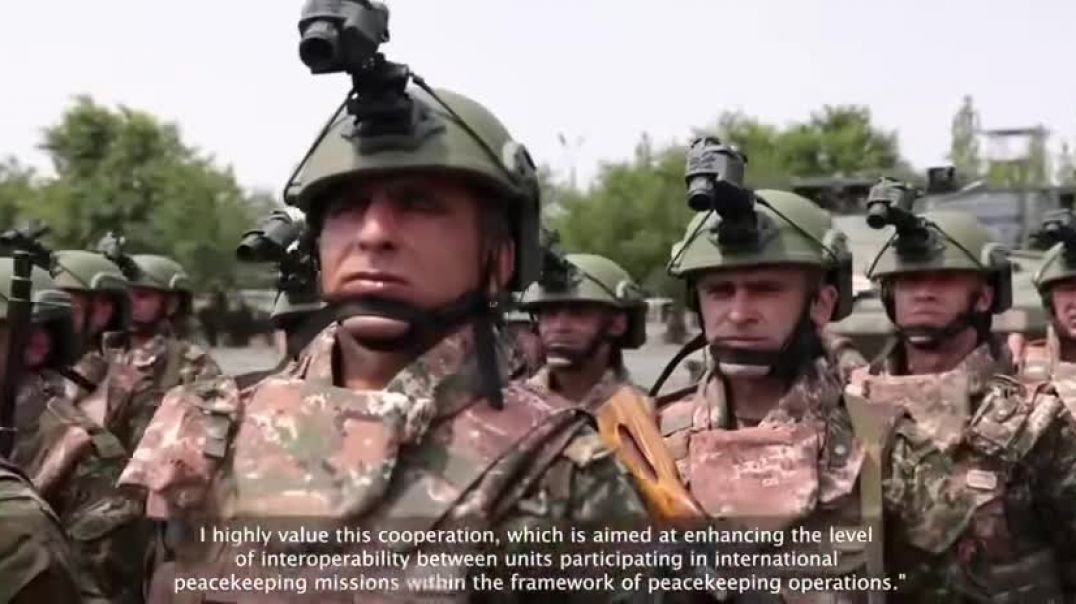 Հայաստանում անցկացվում են հայ-ամերիկյան համատեղ զորավարժությունները