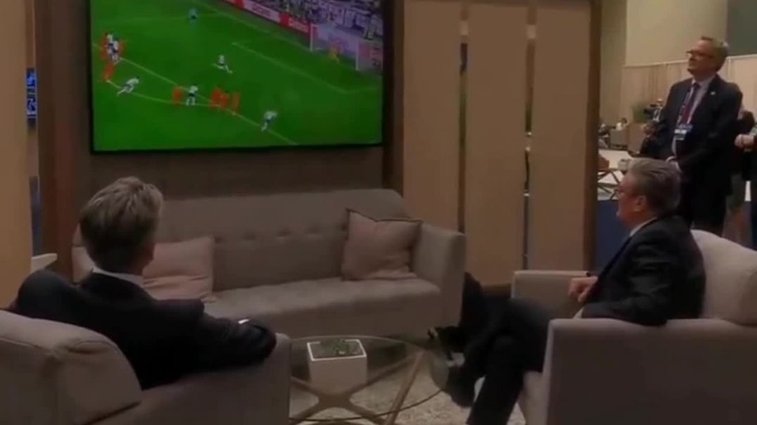 Մեծ Բրիտանիայի վարչապետն ու Էնթոնի Բլինքենը միասին դիտել են Նիդերլանդներ-Անգլիա ֆուտբոլային հանդիպու