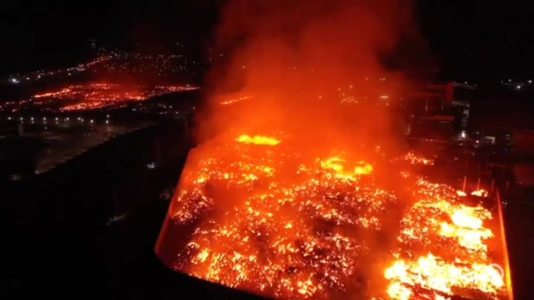 Թուրքիայի Այդըն նահանգում թղթի գործարան է այրվում. հրդեհն արդեն երրորդ օրն է չի մարվում