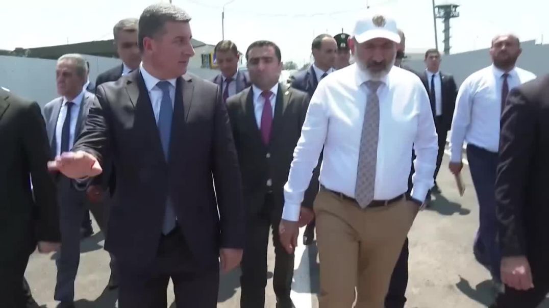 Փաշինյանն այցելել է Հայաստան-Թուրքիա «Մարգարա» մաքսակետ