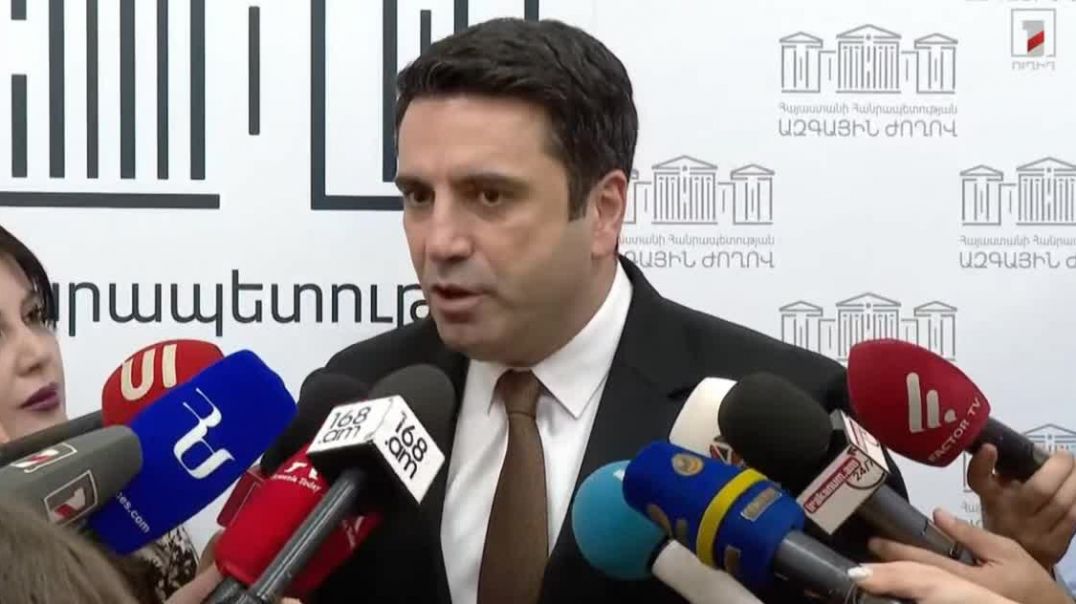 Արարատ Միրզոյանը դիվանագետ  է և ավելի զուսպ, ես կարող եմ կտրուկ հայտարաություններ անել․Ալեն Սիմոնյան