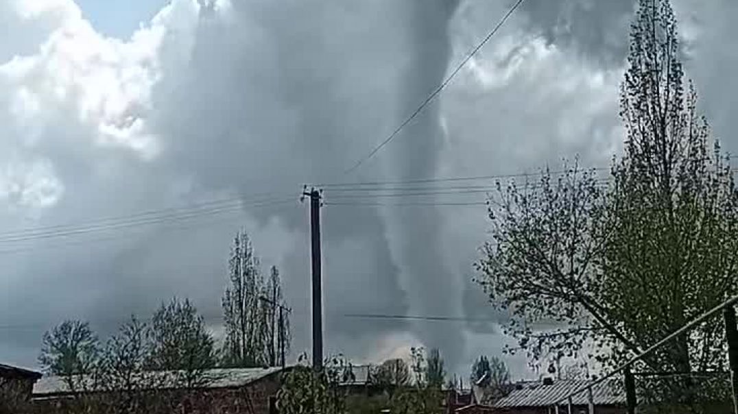 Տորնադո և կարկուտ Շիրակի մարզում