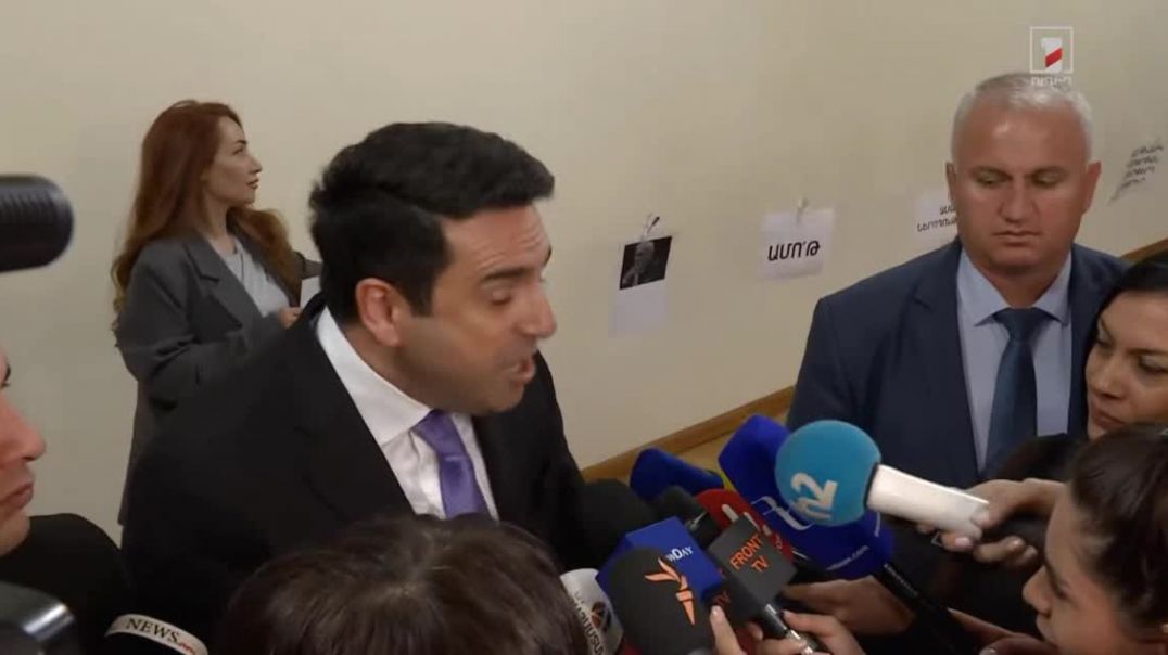 Բա ի՞նչ ենք անելու, քաշվանք. Ալեն Սիմոնյան
